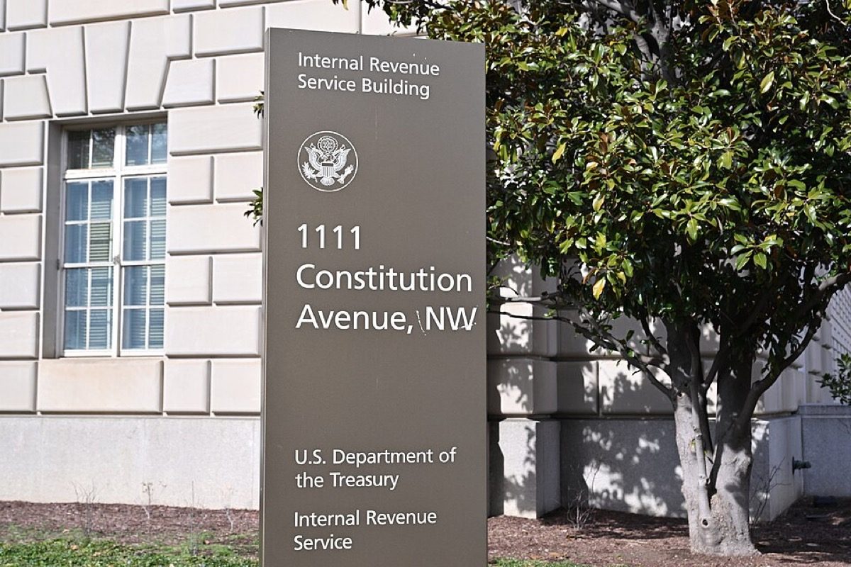 Federal courthouse and government architecture tied to irs tax defense